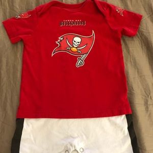 Tampa Bay Buccaneer Onesie